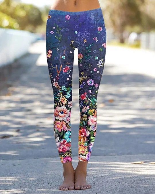 Women’s Casual All-Match Trendy Yoga Pants – Comfortable Activewear Leggings
