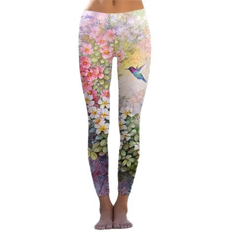 Women’s Casual All-Match Trendy Yoga Pants – Comfortable Activewear Leggings