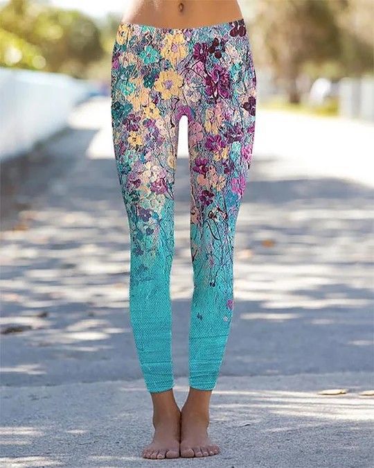 Women’s Casual All-Match Trendy Yoga Pants – Comfortable Activewear Leggings