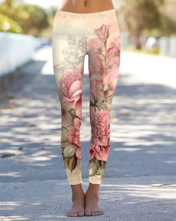 Women’s Casual All-Match Trendy Yoga Pants – Comfortable Activewear Leggings