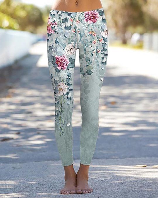 Women’s Casual All-Match Trendy Yoga Pants – Comfortable Activewear Leggings