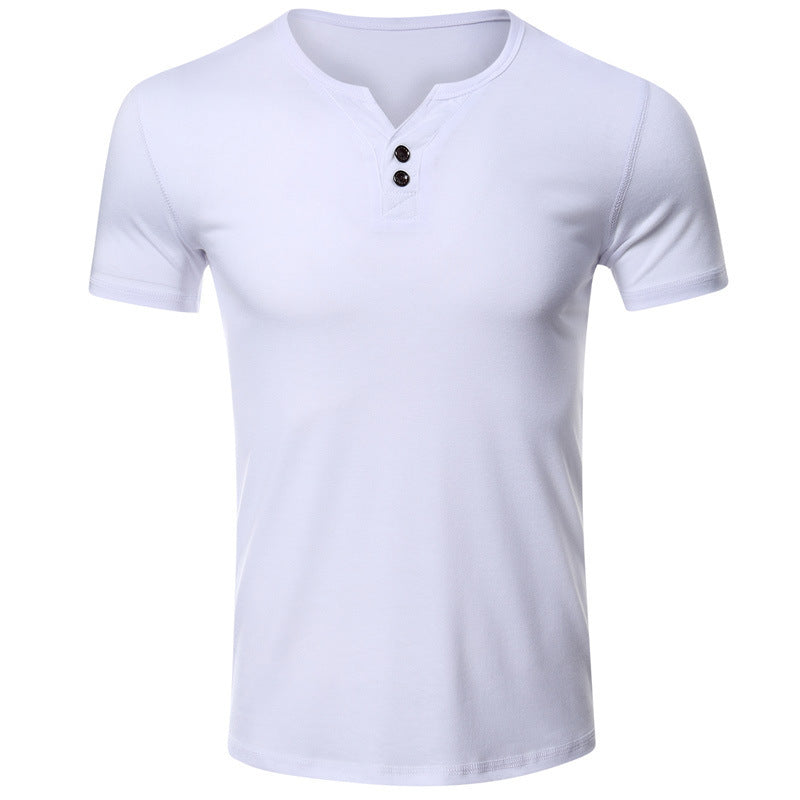Men’s European & American Style T-Shirt – Classic American Casual Top