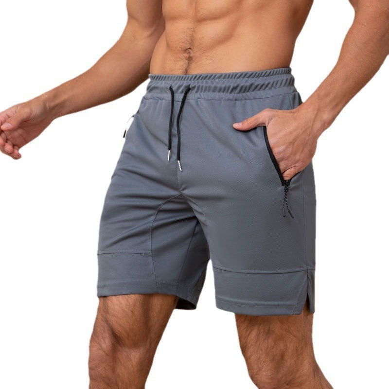 Men’s Breathable Quick-Dry Outdoor Running & Workout Leisure Pants