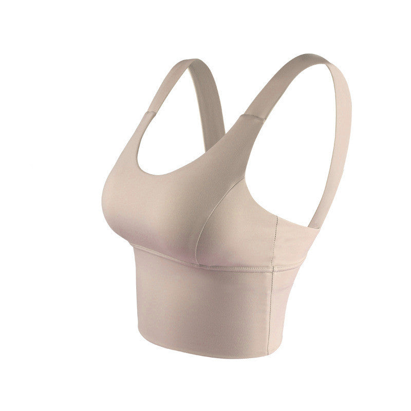 Women’s European & American Style Yoga Sportswear Vest – Breathable Workout Top