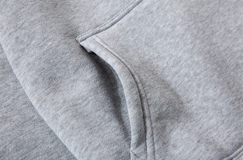 Men’s Casual 2-Piece Sportswear Set – Sweater & Sport Pants Outfit