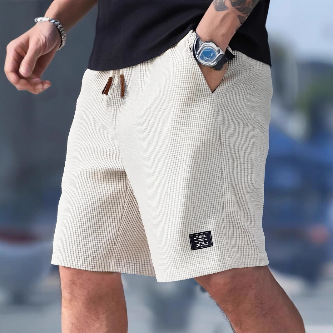 Men’s Casual Plus Size Loose Fit Sports Shorts