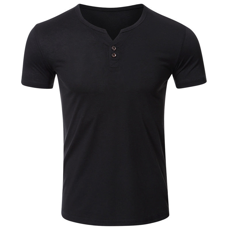 Men’s European & American Style T-Shirt – Classic American Casual Top