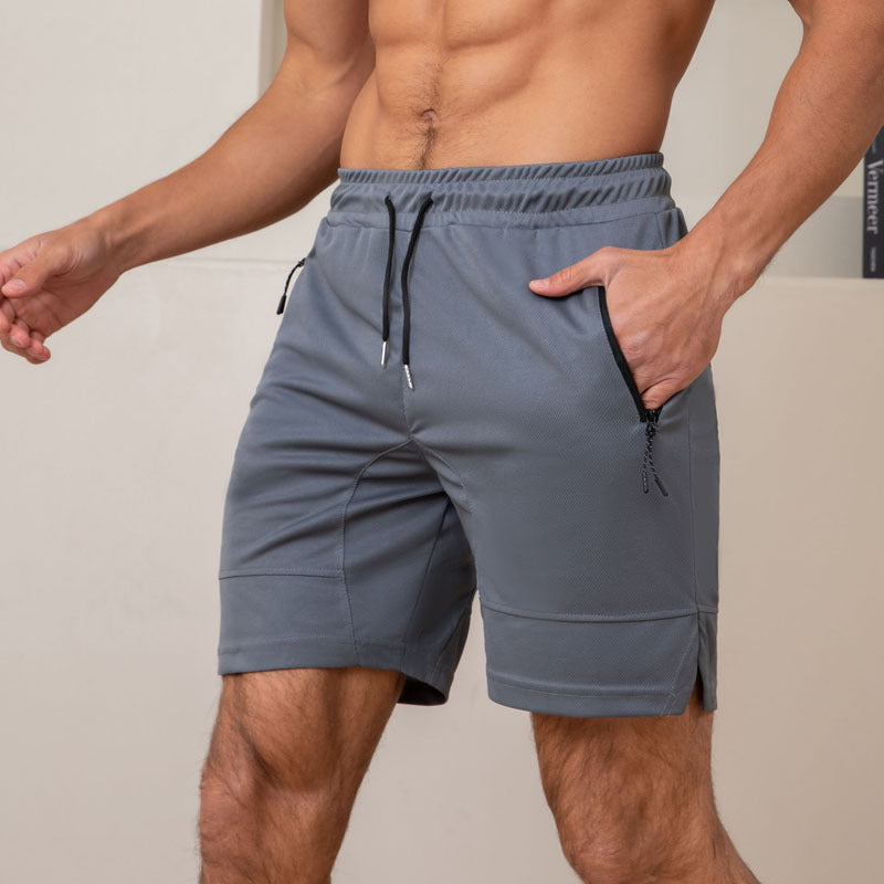 Men’s Breathable Quick-Dry Outdoor Running & Workout Leisure Pants