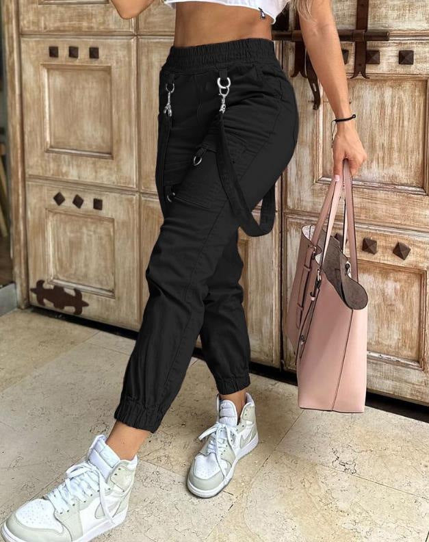 Women’s Slim-Fit Casual Lightweight Overalls – Thin Summer Jumpsuit