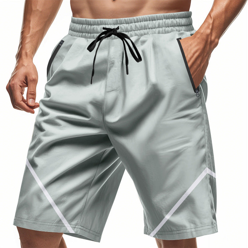 Men’s Summer Quick-Dry Sports Shorts – Lightweight Fitness & Casual Outdoor Wear