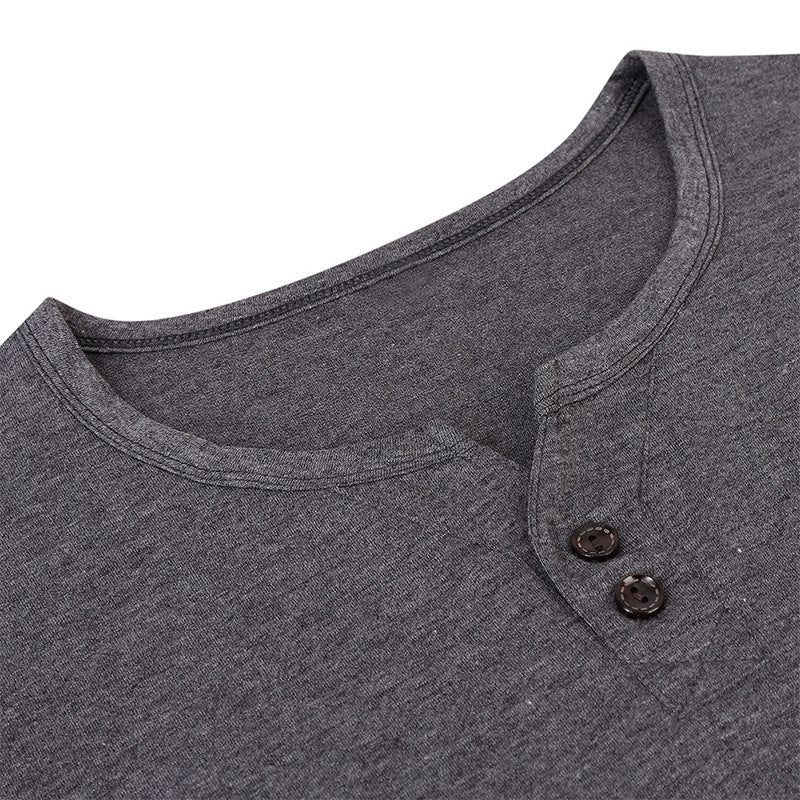 Men’s European & American Style T-Shirt – Classic American Casual Top