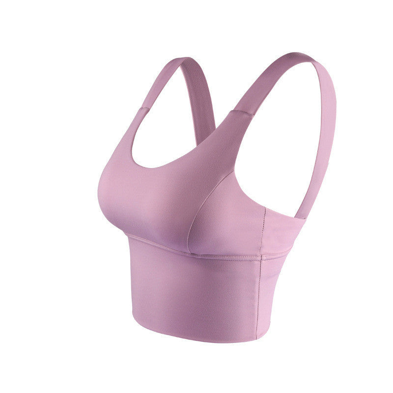Women’s European & American Style Yoga Sportswear Vest – Breathable Workout Top