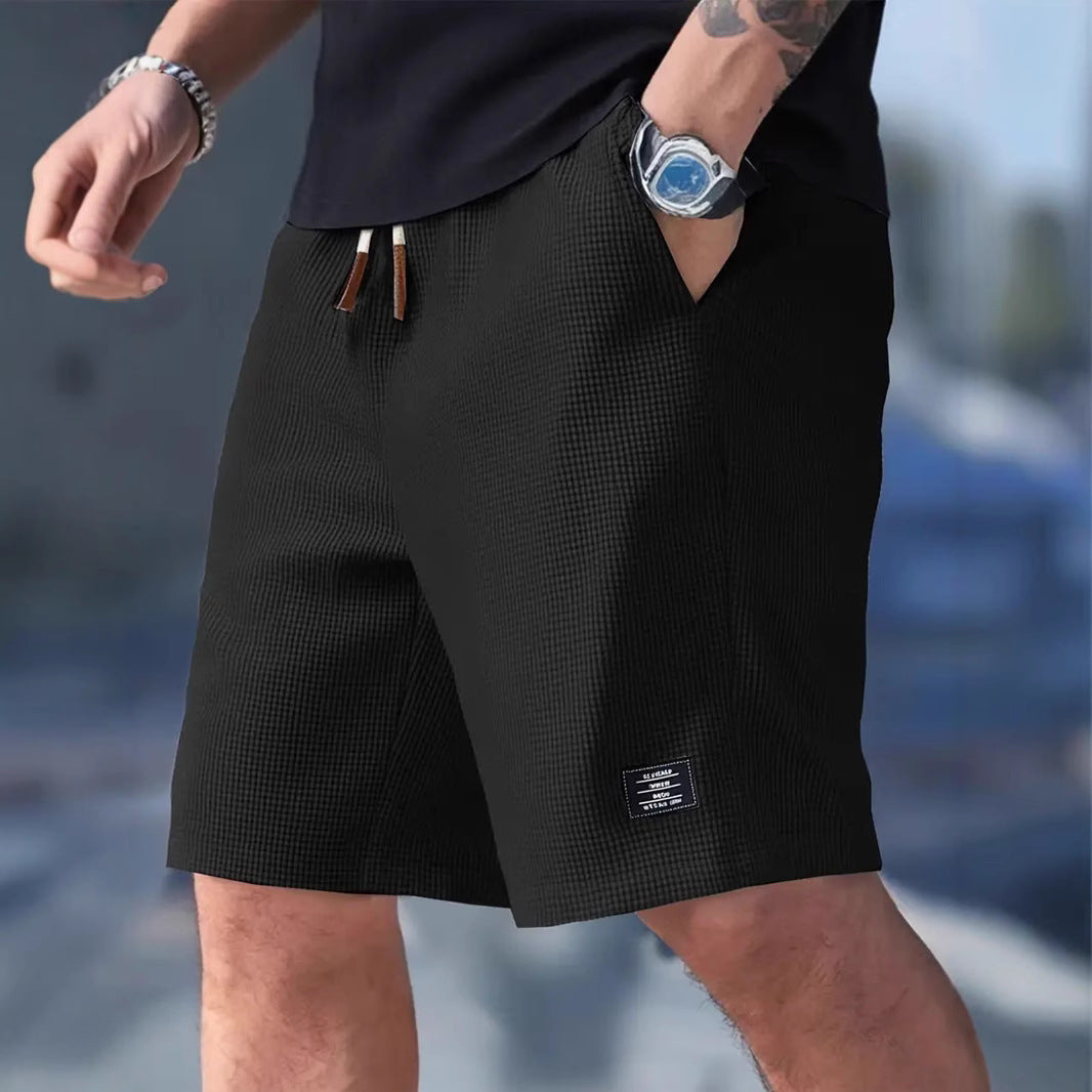 Men’s Casual Plus Size Loose Fit Sports Shorts