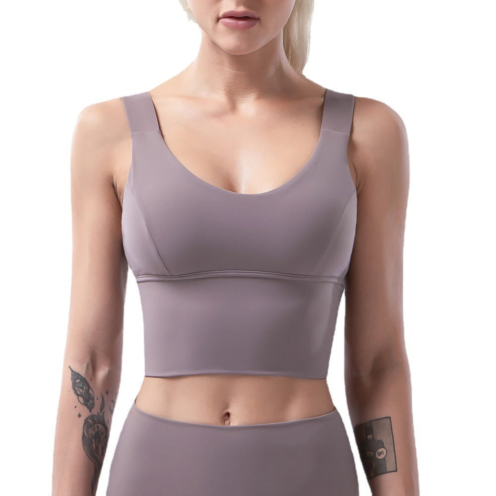 Women’s European & American Style Yoga Sportswear Vest – Breathable Workout Top