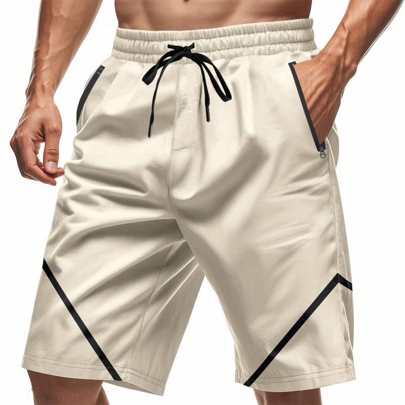 Men’s Summer Quick-Dry Sports Shorts – Lightweight Fitness & Casual Outdoor Wear