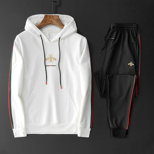 Youth Casual Hooded Sportswear – Fashionable Fall Athletic Hoodie