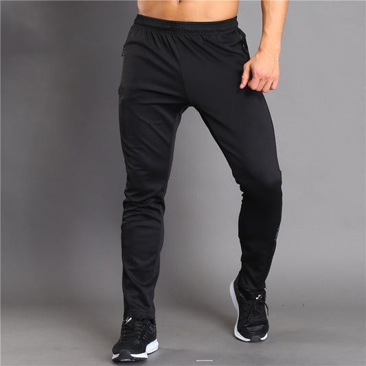 Men’s Black Running Fitness Sportswear – Fashionable Comfortable Activewear
