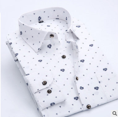 Men’s Hawaiian Style Floral Shirt – Vacation Summer Beachwear