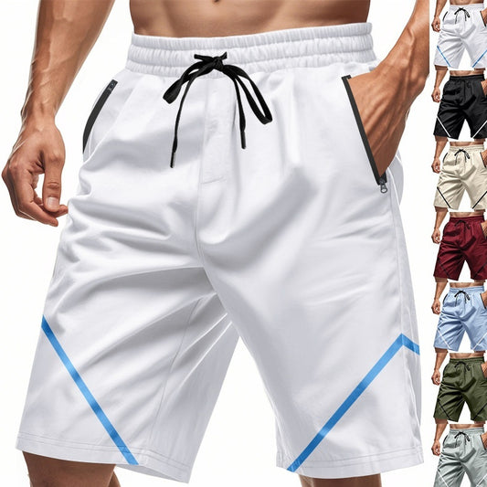 Men’s Summer Quick-Dry Sports Shorts – Lightweight Fitness & Casual Outdoor Wear
