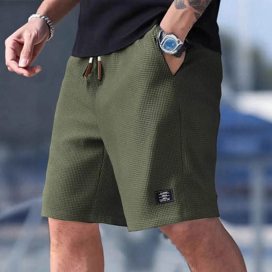 Men’s Casual Plus Size Loose Fit Sports Shorts