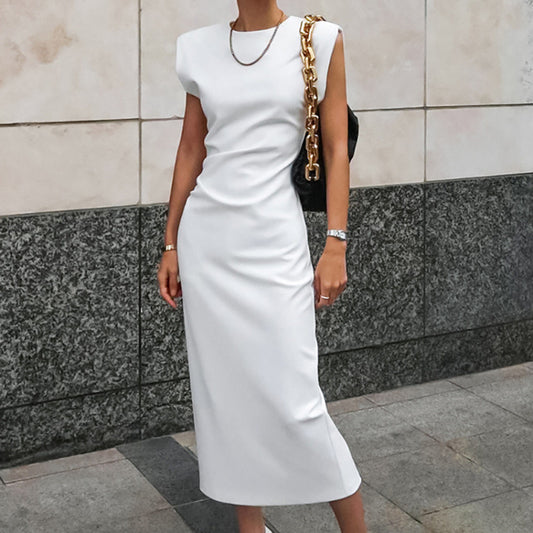Women’s Slim-Fit High-Grade Split Dress – Elegant Formal Evening Gown