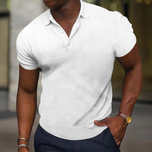 Men’s Slim Fit Fitness T-Shirt – Multi-Color Short Sleeve Sports Tee for Summer
