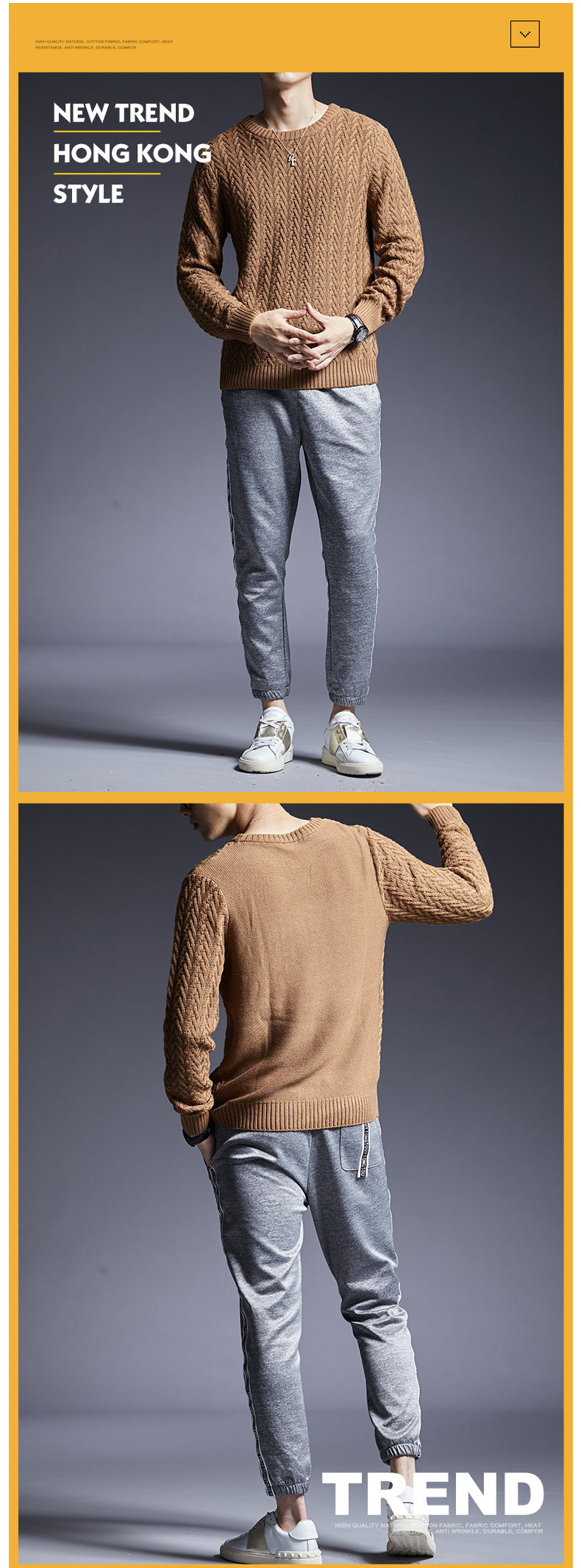 Lightweight All-Season Sweater – Timeless Minimalist Knit for Everyday Comfort 2025