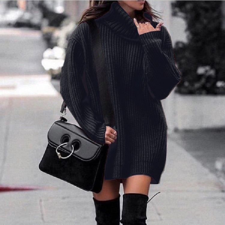 Fashionable Knitted Dress Sweaters Women's Clothing – Ansam Retail