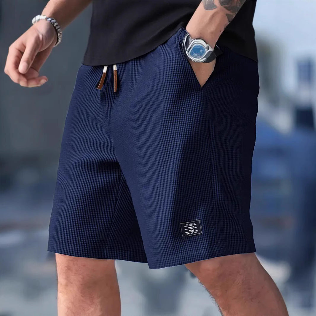 Men’s Casual Plus Size Loose Fit Sports Shorts
