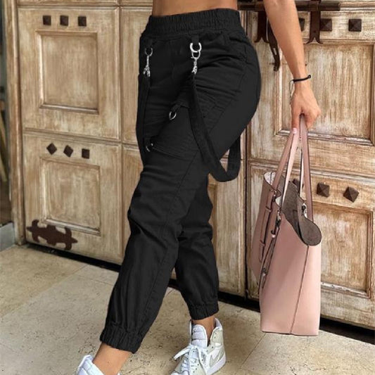 Women’s Slim-Fit Casual Lightweight Overalls – Thin Summer Jumpsuit