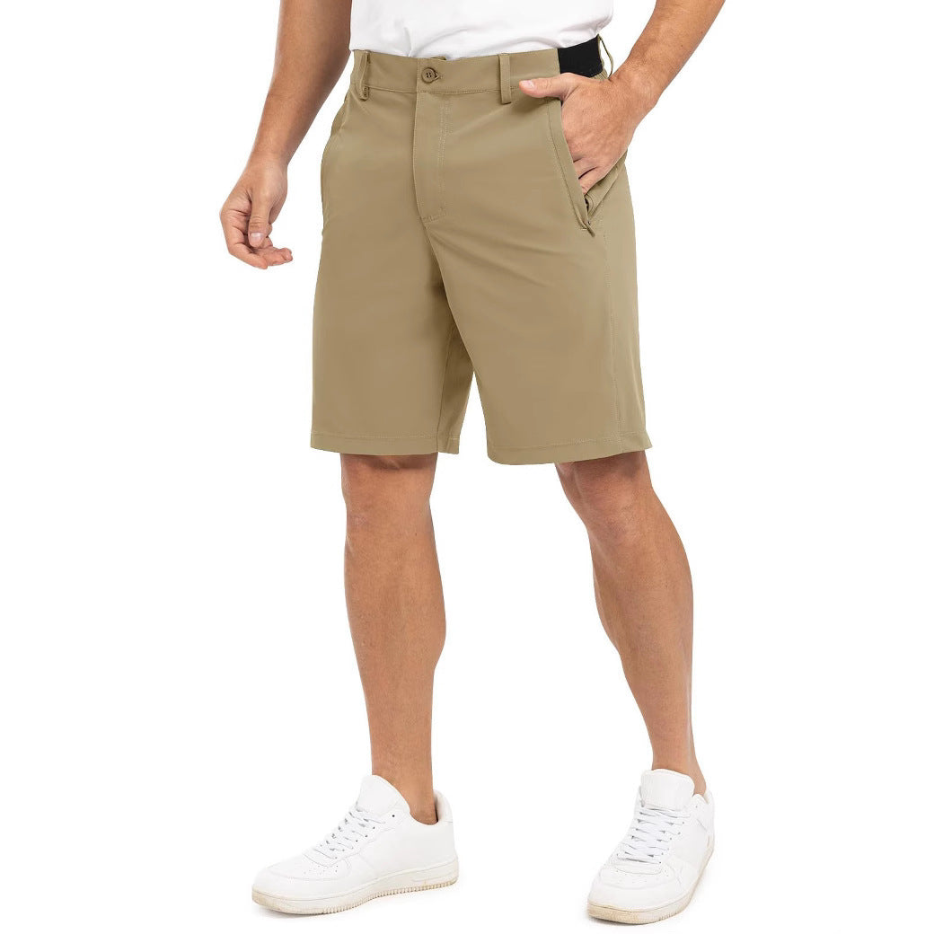 Men’s Casual Loose Fit Golf Shorts – Outdoor Sports Business Casual Wear