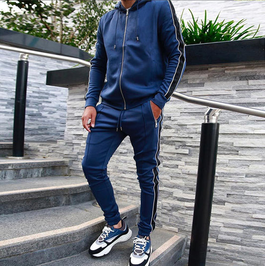 Men’s Casual Sportswear Set – Lightweight Athletic Tracksuit for Daily & Fitness Wear