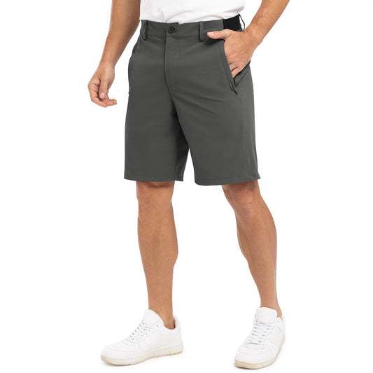 Men’s Casual Loose Fit Golf Shorts – Outdoor Sports Business Casual Wear