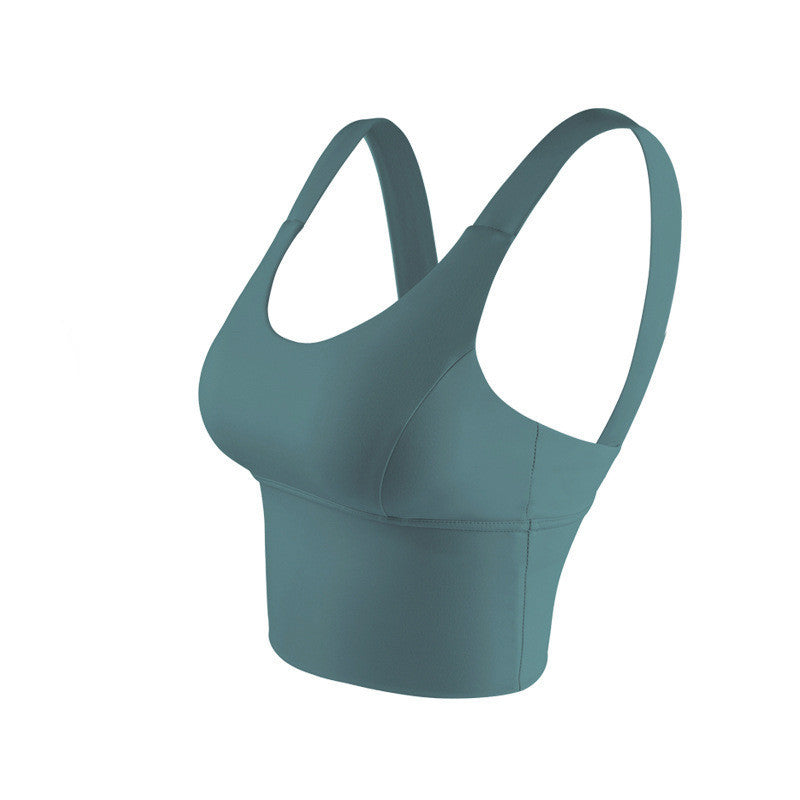 Women’s European & American Style Yoga Sportswear Vest – Breathable Workout Top